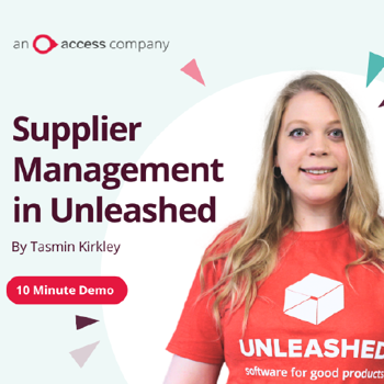 Inventory Management Software Demos | Unleashed