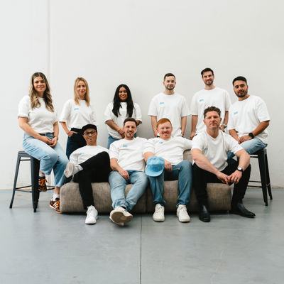 photo of the jiffi team