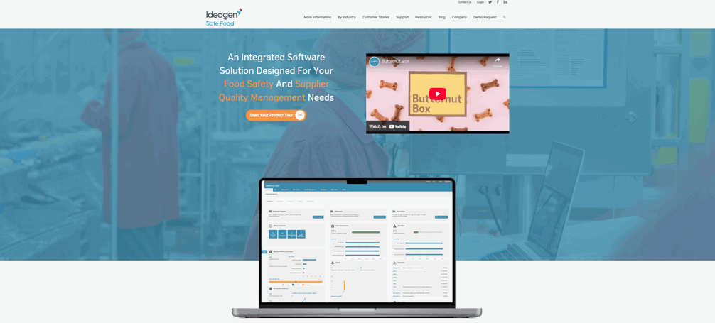 Safefood 360 an integrated software solution for food traceability
