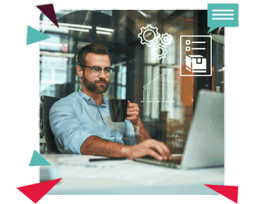 Business Owner On Laptop