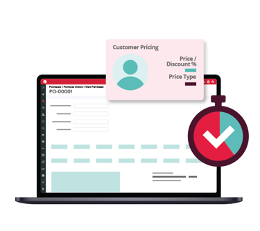 Customer pricing dashboard