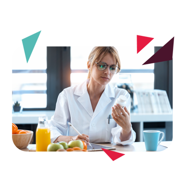 women using supplement and nutraceutical manufacturing software