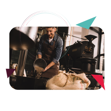 coffee company using inventory management software