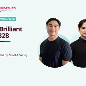 be brilliant at b2b with unleashed webinar