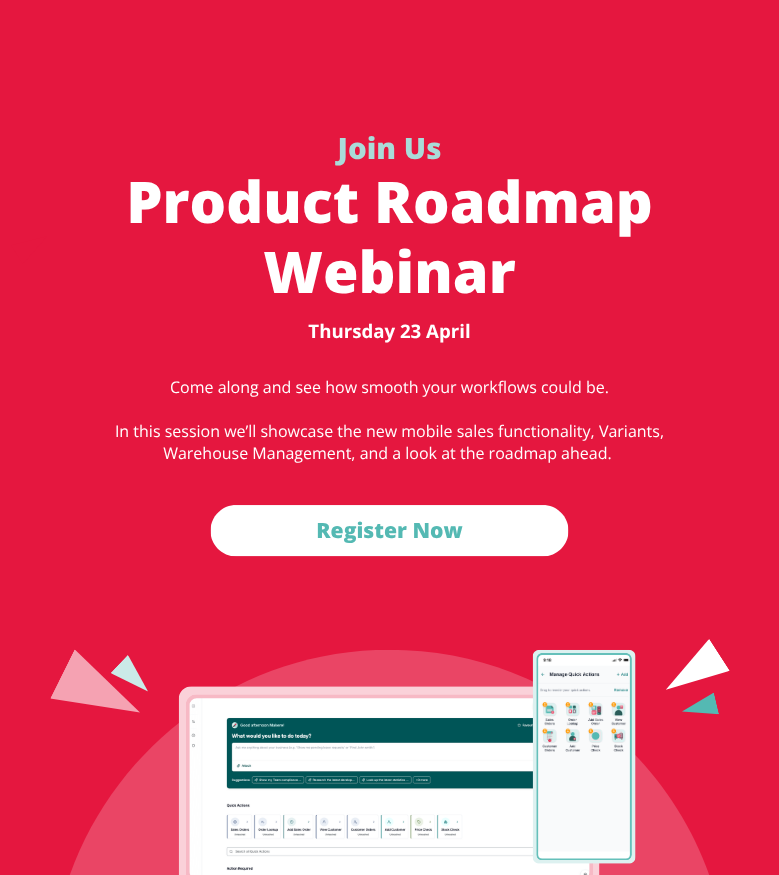 product roadmap webinar april 2026