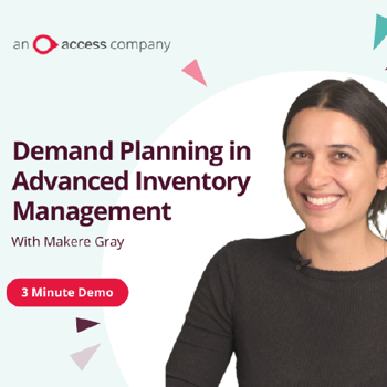 Inventory Forecasting Software with Accurate Demand Planning