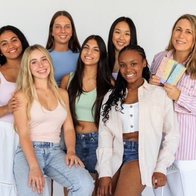 group photo of the evre team