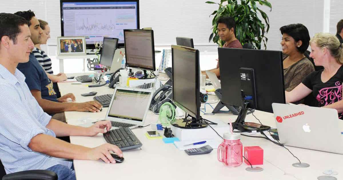 Unleashed Software office
