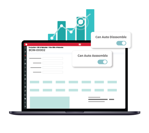 Bill of Materials software screenshot