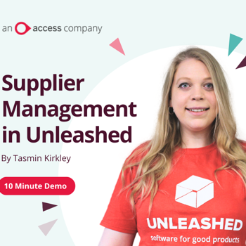 Supplier management system