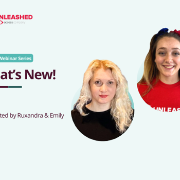 Whats New Video Banner Ruxandra And Emily at Unleashed