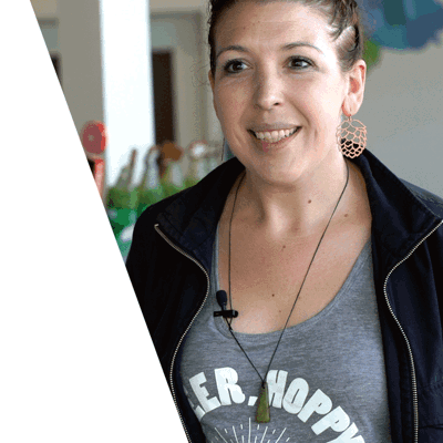 Hannah Childs of Behemoth Brewery