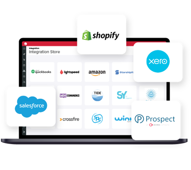Unleashed App Marketplace integrations