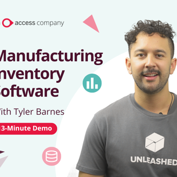 manufacturing inventory management software demo video thumbnail