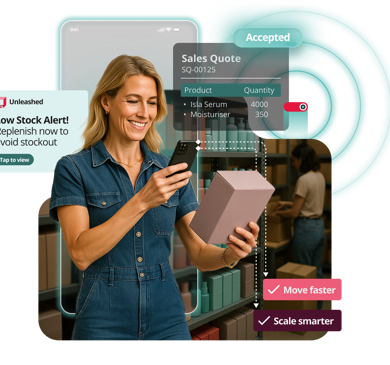 Unleashed Core Top Banner