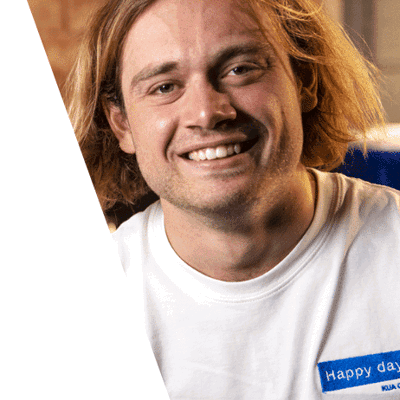 Darcy Small of Kua Coffee