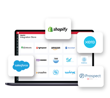 Unleashed software integrations