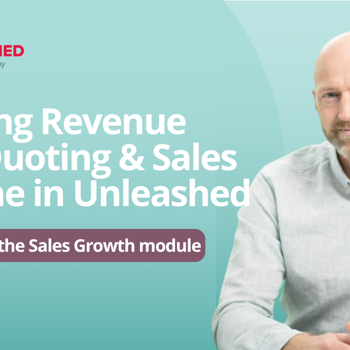Unleashed Sales Growth module YouTube video thumbnail