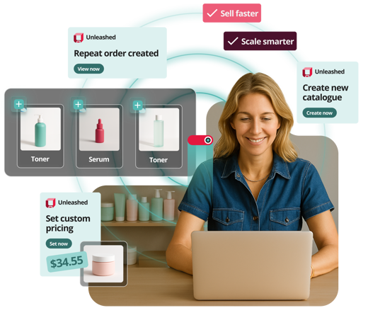 Unleashed B2b Ecommerce Hero image