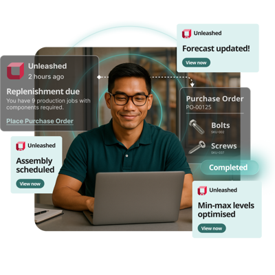 Unleashed Inventory Advanced Inventory Manager - Unleashed Software