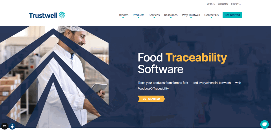 FoodLogicQ Food Traceability Software