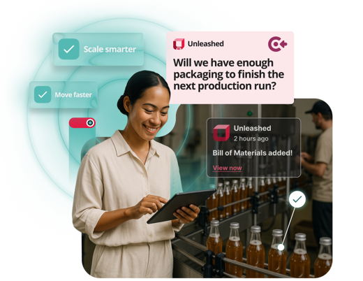 Unleashed production module