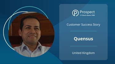 customer success story quensus united kingdom 