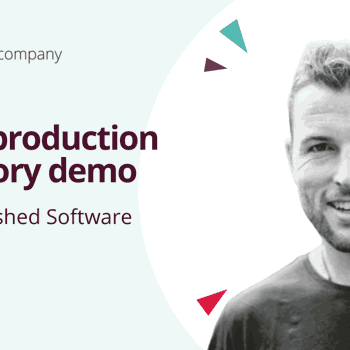 Inventory management and manufacturing