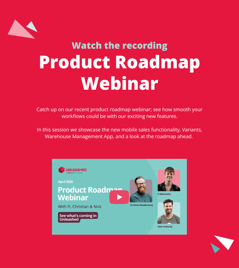 product roadmap webinar recording