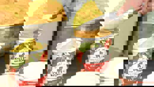 kohu road ice cream dairy free with mango