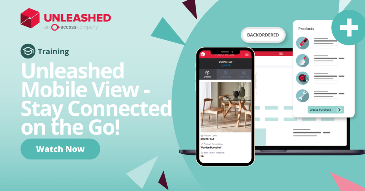 Unleashed Mobile View – Stay Connected on the Go!