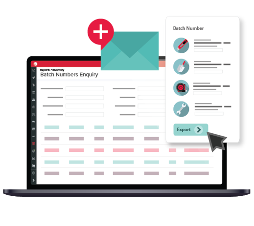 Meet compliance requirements with batch tracking software