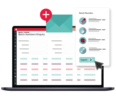 Meet compliance requirements with batch tracking software