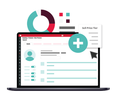 Sales order software margins view