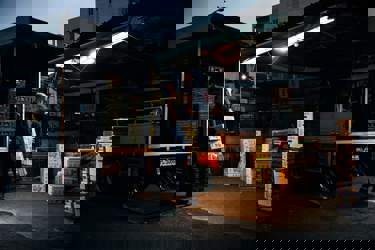 distribution manager moving goods