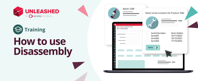 Disassembly software