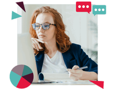 Business Woman On Laptop