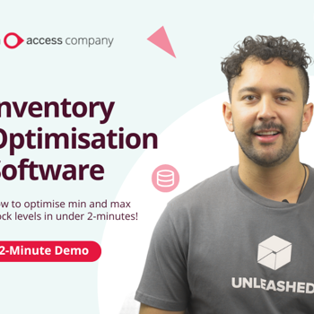 inventory optimisation software demo video thumbnail
