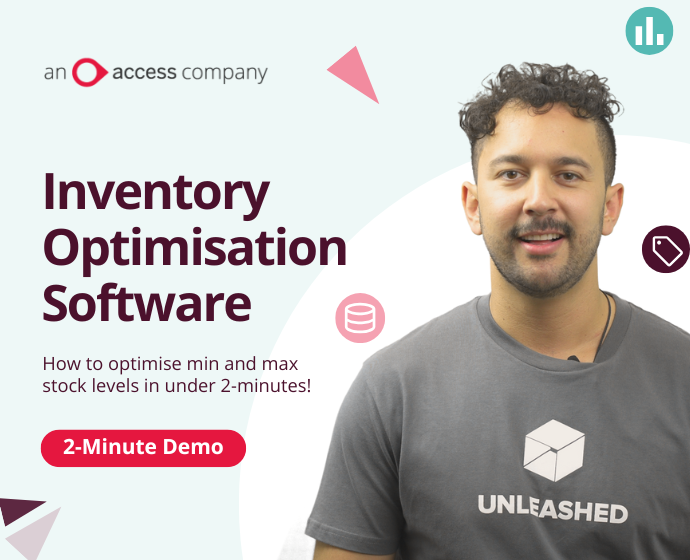 inventory optimisation software demo video thumbnail