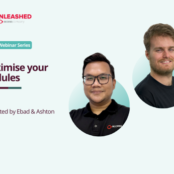 Unleashed Maximise Your Modules With Ebad And Ashton