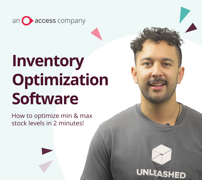 Inventory optimization software Two minute demo