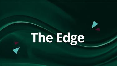the edge