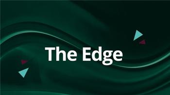 the edge