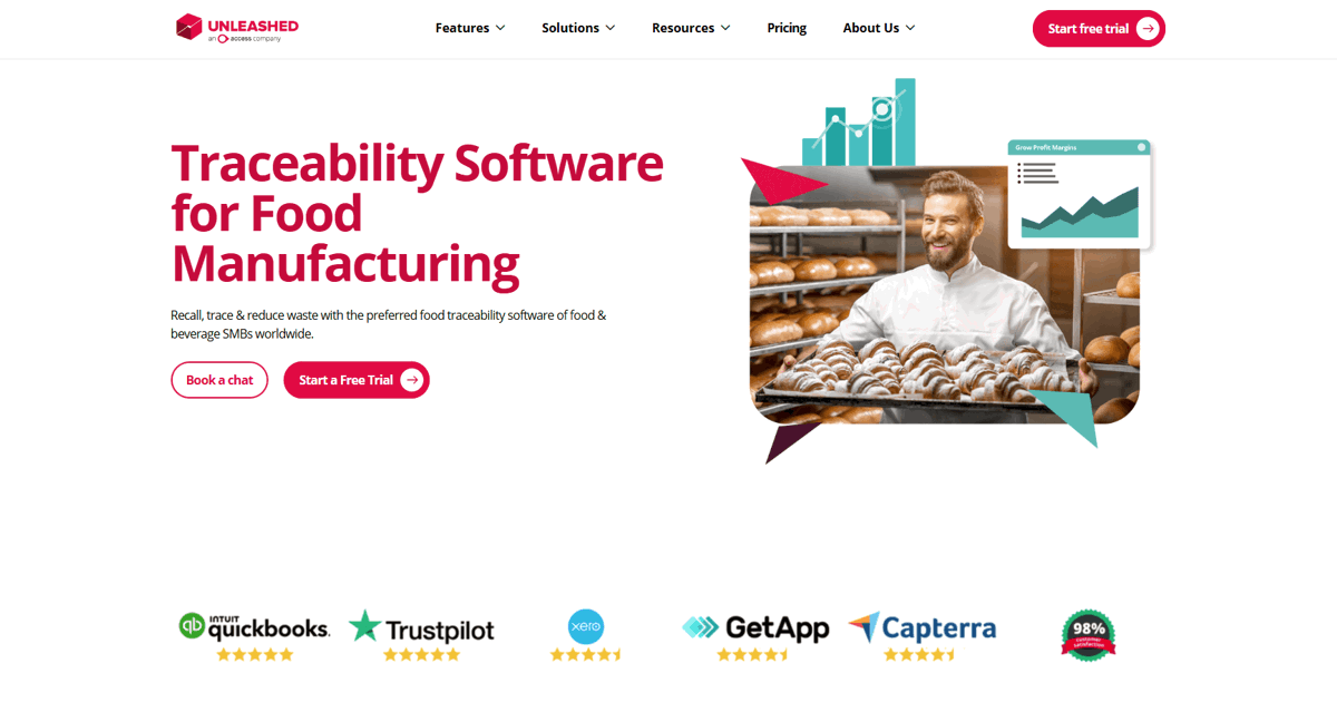 10 Best Food Traceability Software | Unleashed