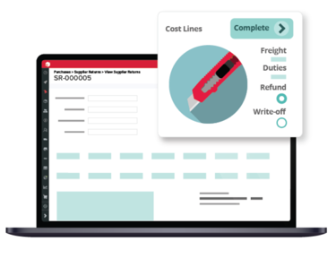 Costed Supplier Returns