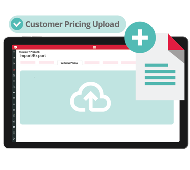 Quick customer pricing implementation