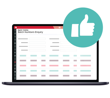 Materials management software