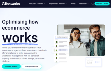 linnworks homepage