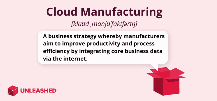 cloud manufacturing definition
