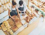 workers in bakery